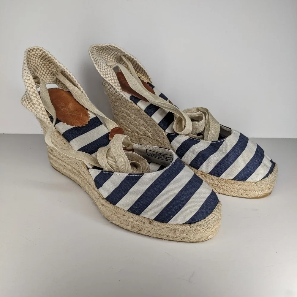 J CREW Espadrille Heels